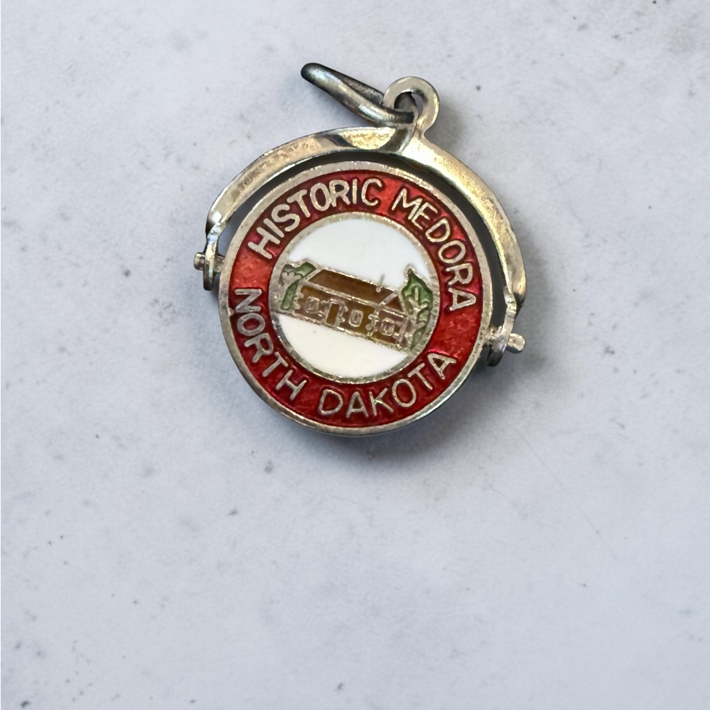 Vintage Historic Medora North Dakota Charm Vintage Historic Medora North Dakota Charm